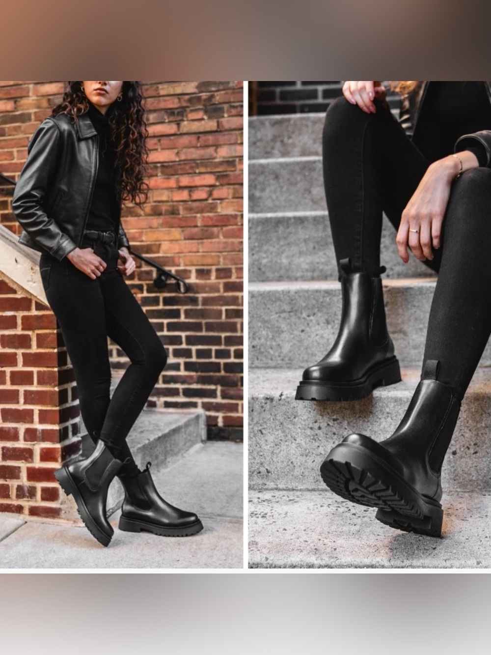 Thursday Boot Company Women's Legend Platform Chelsea Size 10